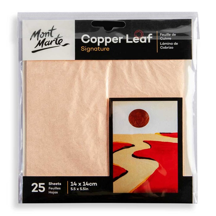 Mont Marte Metallic Leaf Foil