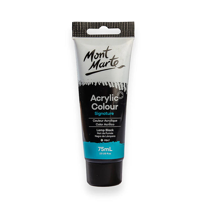 Mont Marte Acrylic 75Ml Paint Tubes (Choose Colours)