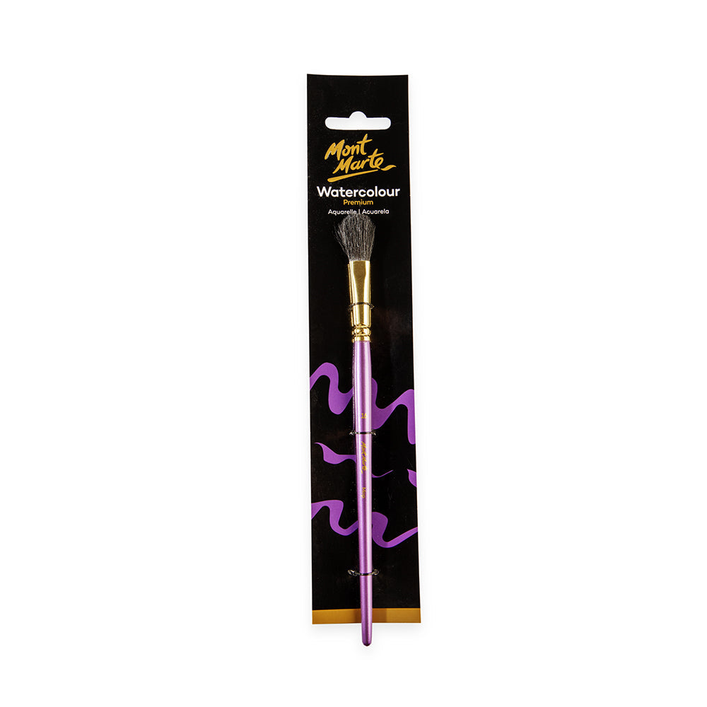 Mont Marte Artist Watercolour Mop Brush Premium Size 16