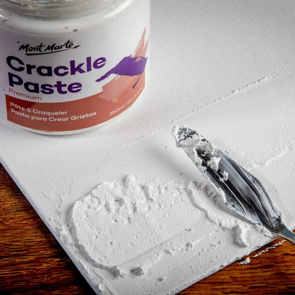 Mont Marte Crackle Paste 250ml Mont Marte