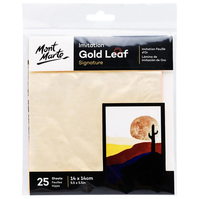 Mont Marte Metallic Leaf Foil