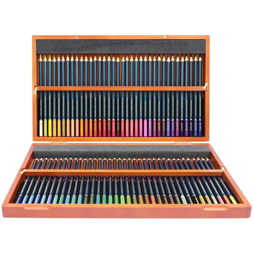Mont Marte Premium Colour Pencils 72pc Mont Marte