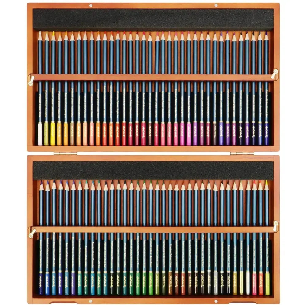 Mont Marte Premium Colour Pencils 72pc Mont Marte