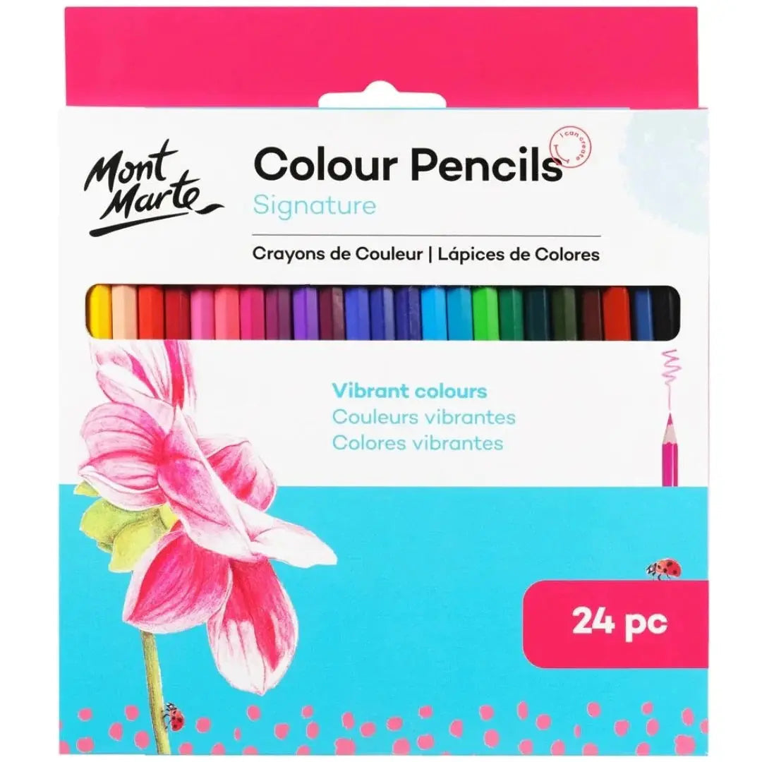 Mont Marte Signature Colour Pencils Mont Marte