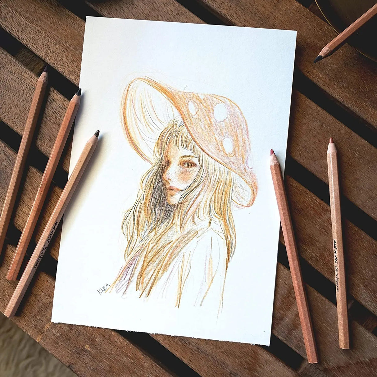 Mont Marte Signature Skin Colour Pencils Mont Marte