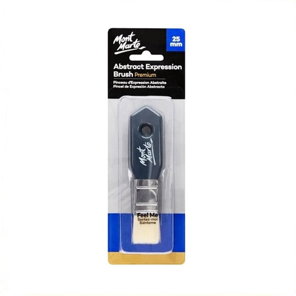 Mont Marte Abstract Expression Brushes (Choose Size)