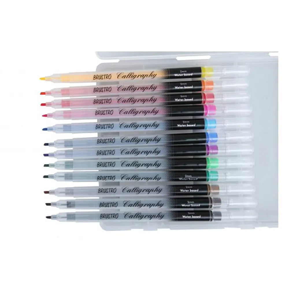 Mungyo Fine Calligraphy 12 Colours Set Mungyo