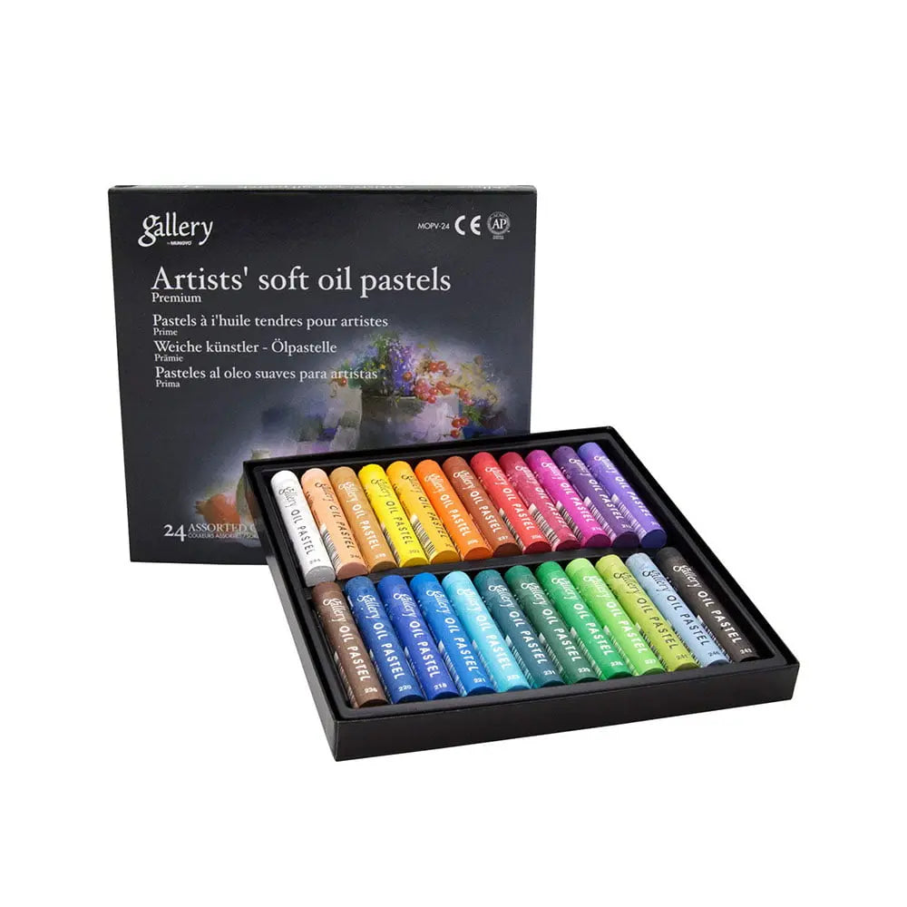 Mungyo Gallery Artists Soft Oil Pastels Colors Mungyo