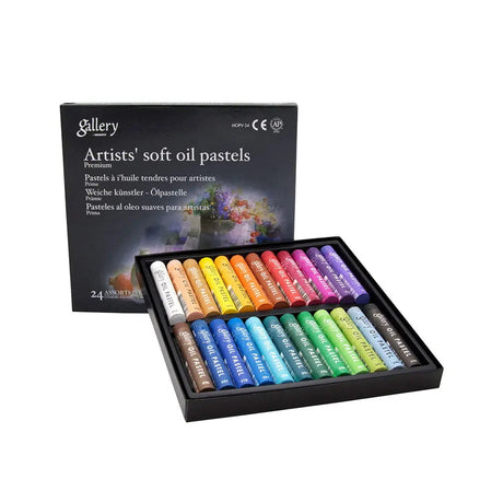 Mungyo Gallery Artists Soft Oil Pastels Colors Mungyo