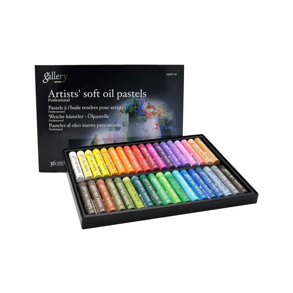 Mungyo Gallery Artists Soft Oil Pastels Colors Mungyo