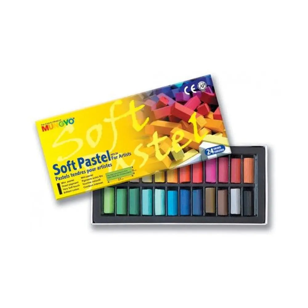 Mungyo Soft Pastel For Artists Colours Mungyo