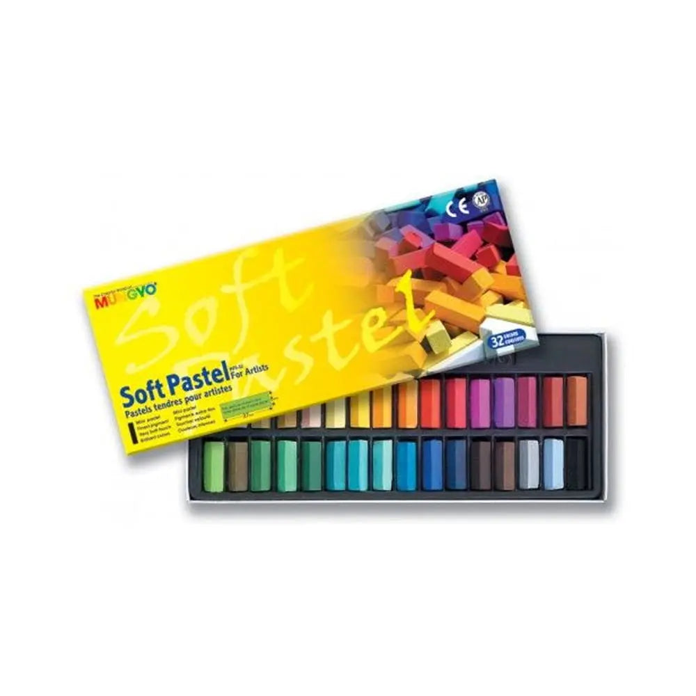Mungyo Soft Pastel For Artists Colours Mungyo