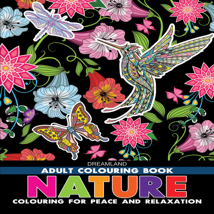Dreamland Adult Colouring Books (Choose Designs)