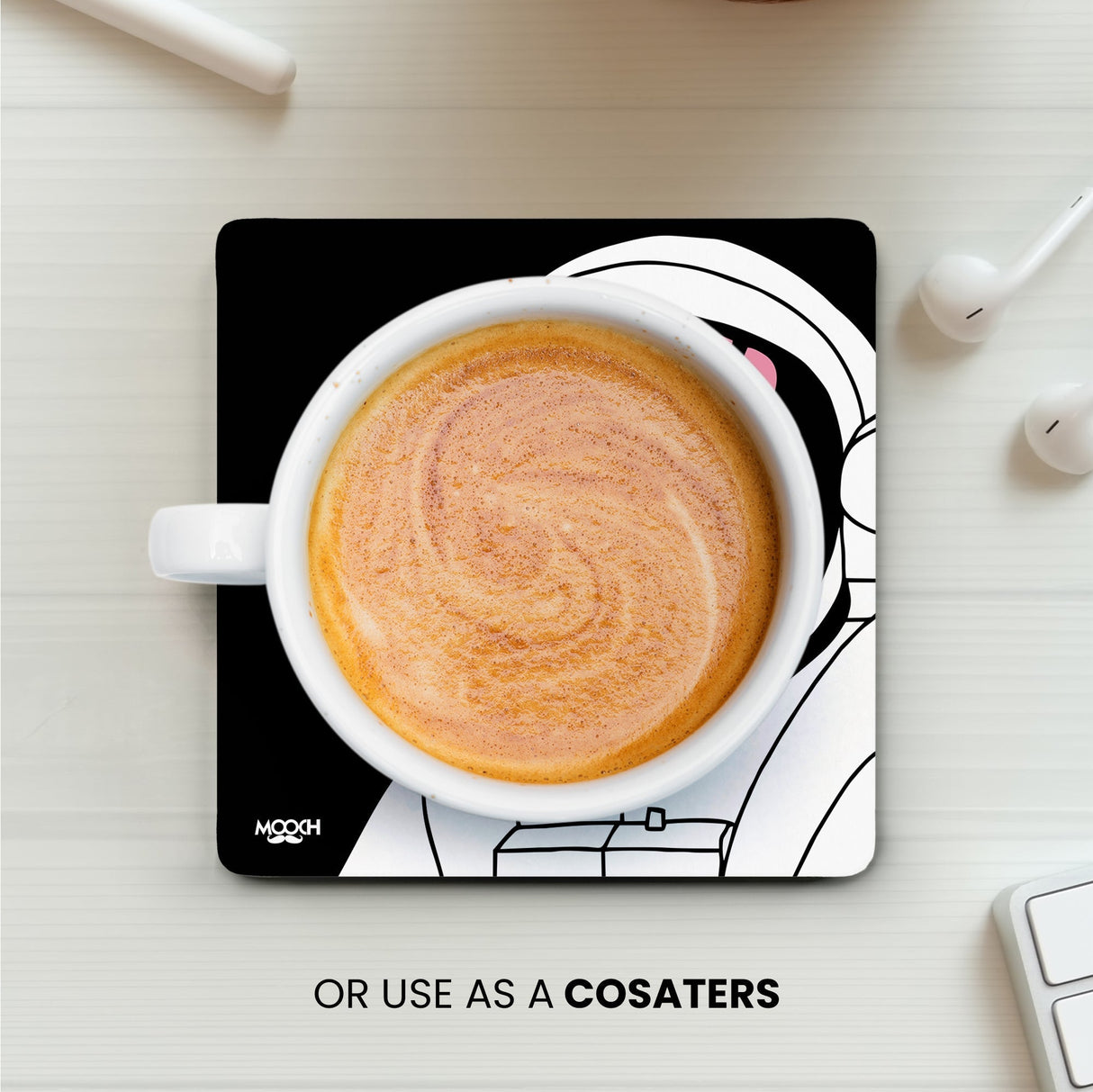 Mooch Magnetic Coaster - I Need More Space