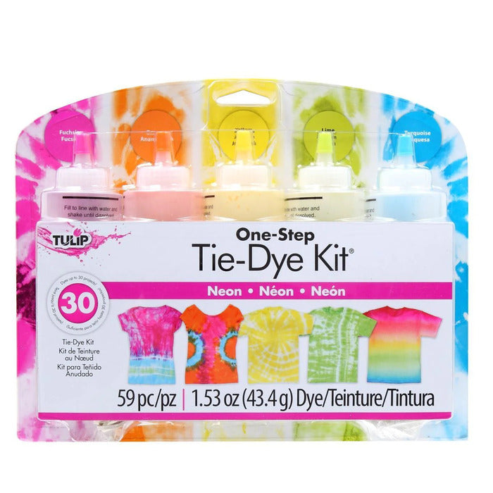 Tulip Tie-Dye Fabric Kit Set Of 5