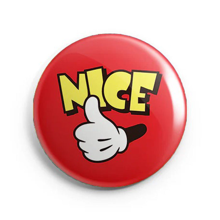 Mooch Magnetic Badge - Nice Mooch