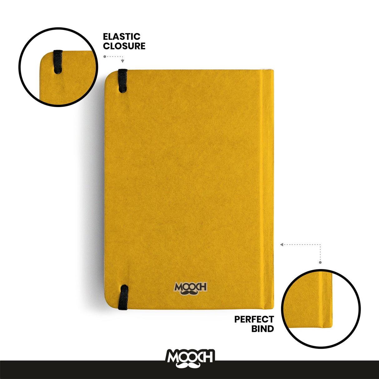 Mooch Diary No Bad Vibes (Yellow)