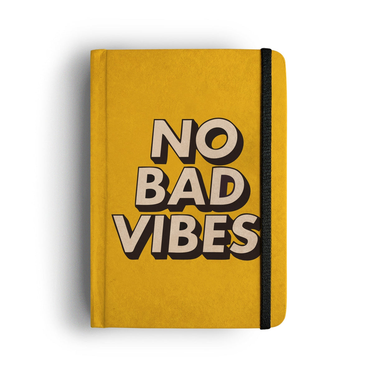 Mooch Diary No Bad Vibes (Yellow)