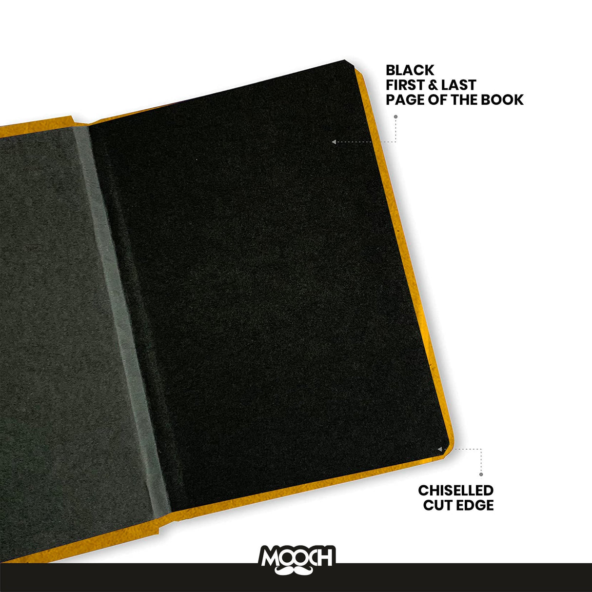 Mooch Diary No Bad Vibes (Yellow)