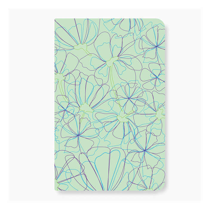 Factor Notes Notebook A5 Ruled (Choose Designs)