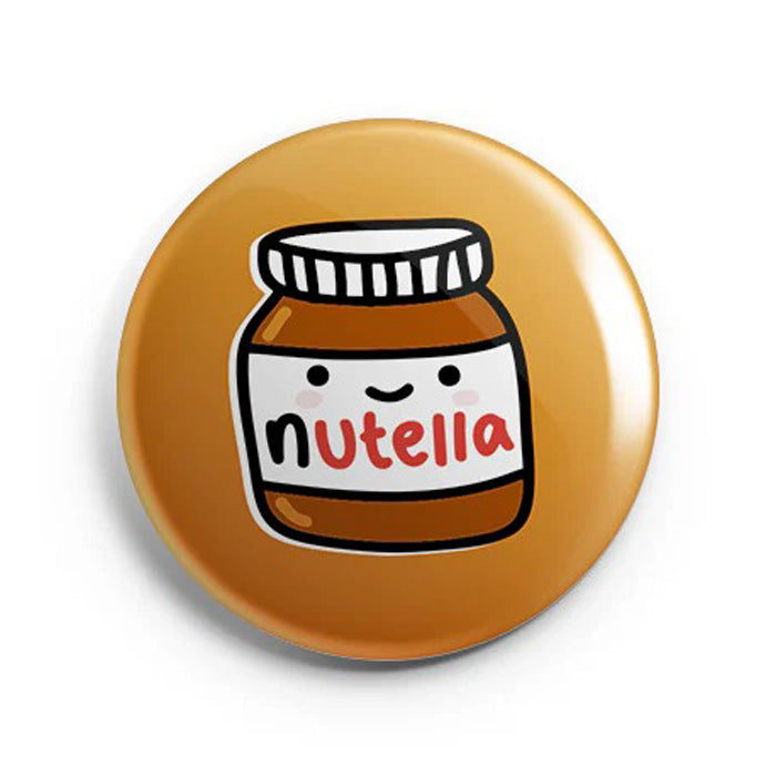 Mooch Magnetic Badge - Nutella Jar Mooch