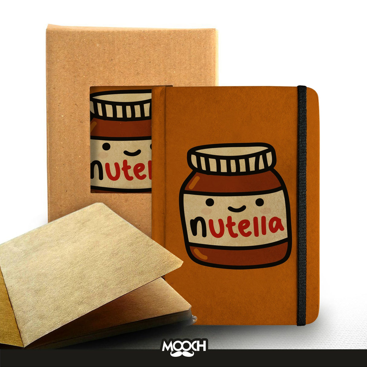 Mooch Diary Nutella Jar