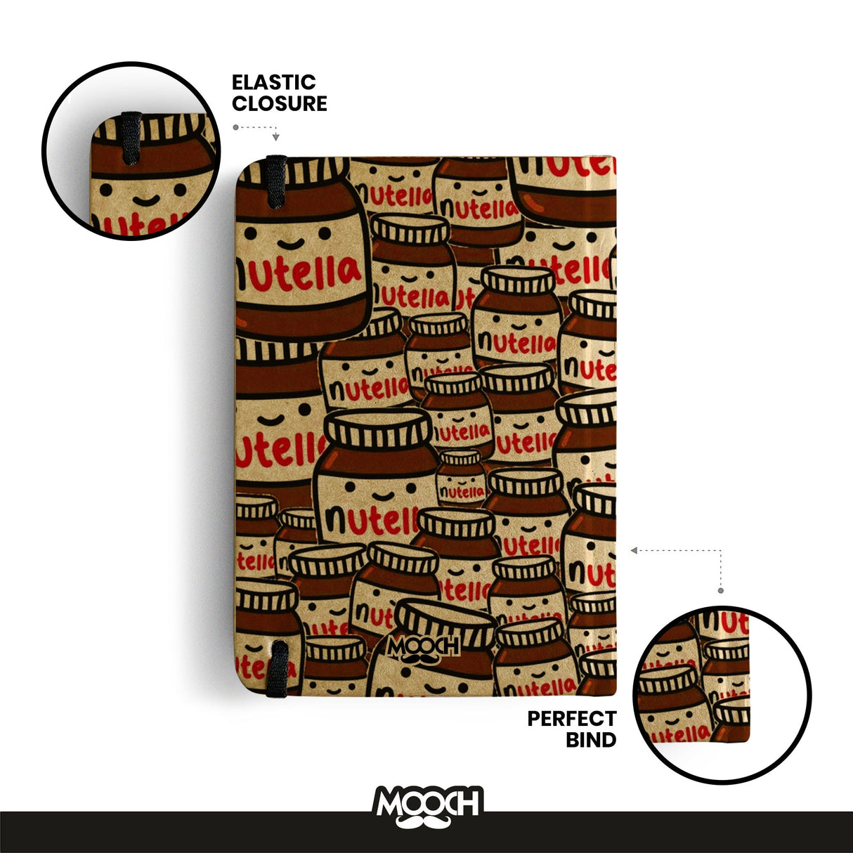 Mooch Diary Nutella Pattern