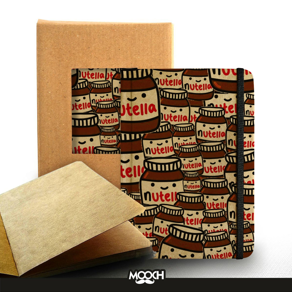 Mooch Diary Nutella Pattern