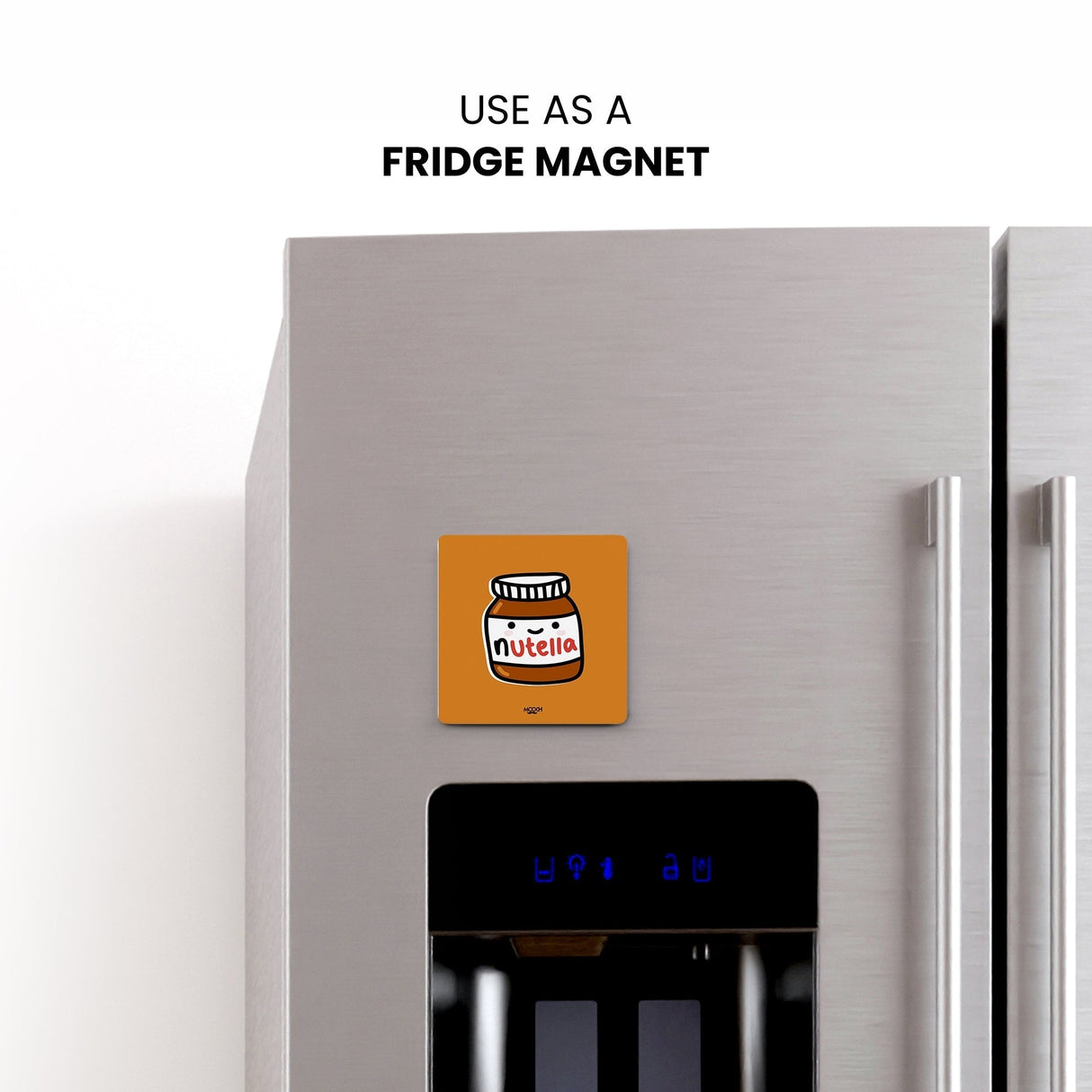 Mooch Magnetic Coaster - Nutella