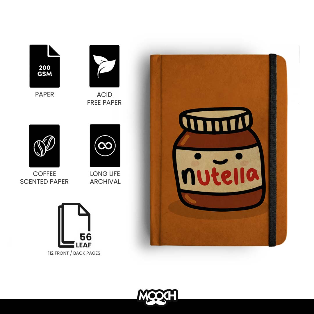Mooch Diary Nutella Jar