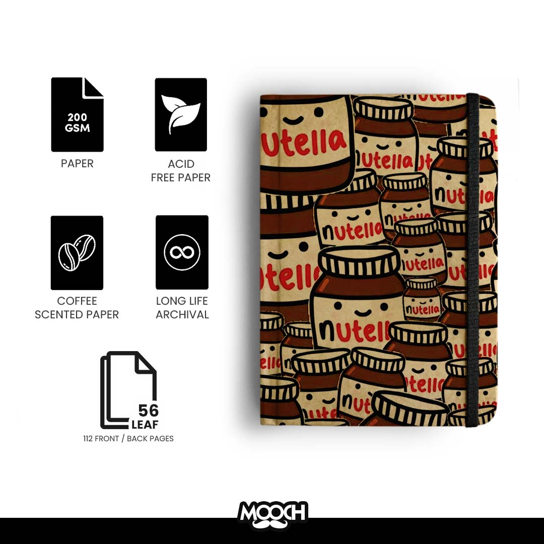Mooch Diary Nutella Pattern