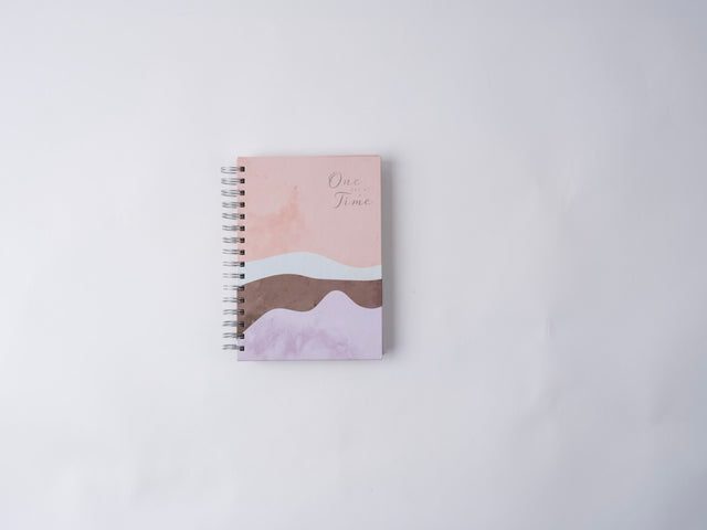 NUMIC One Day At A Time Diary Peach A5 Planner