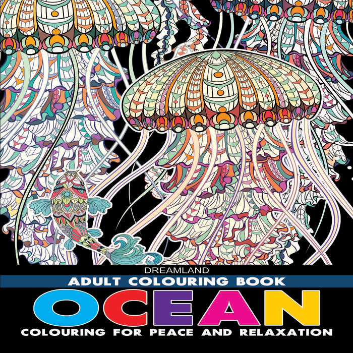 Dreamland Adult Colouring Books (Choose Designs)