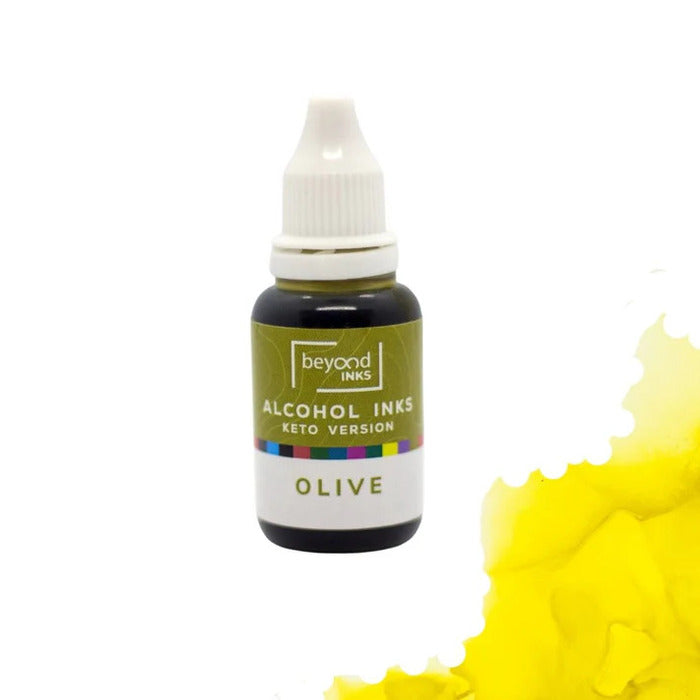 Beyond Inks Alcohol Keto Version in Olive Color Shade