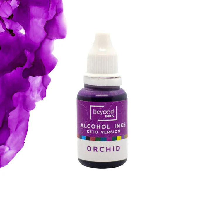 Beyond Inks Alcohol Keto Version in Orchid Color Shade