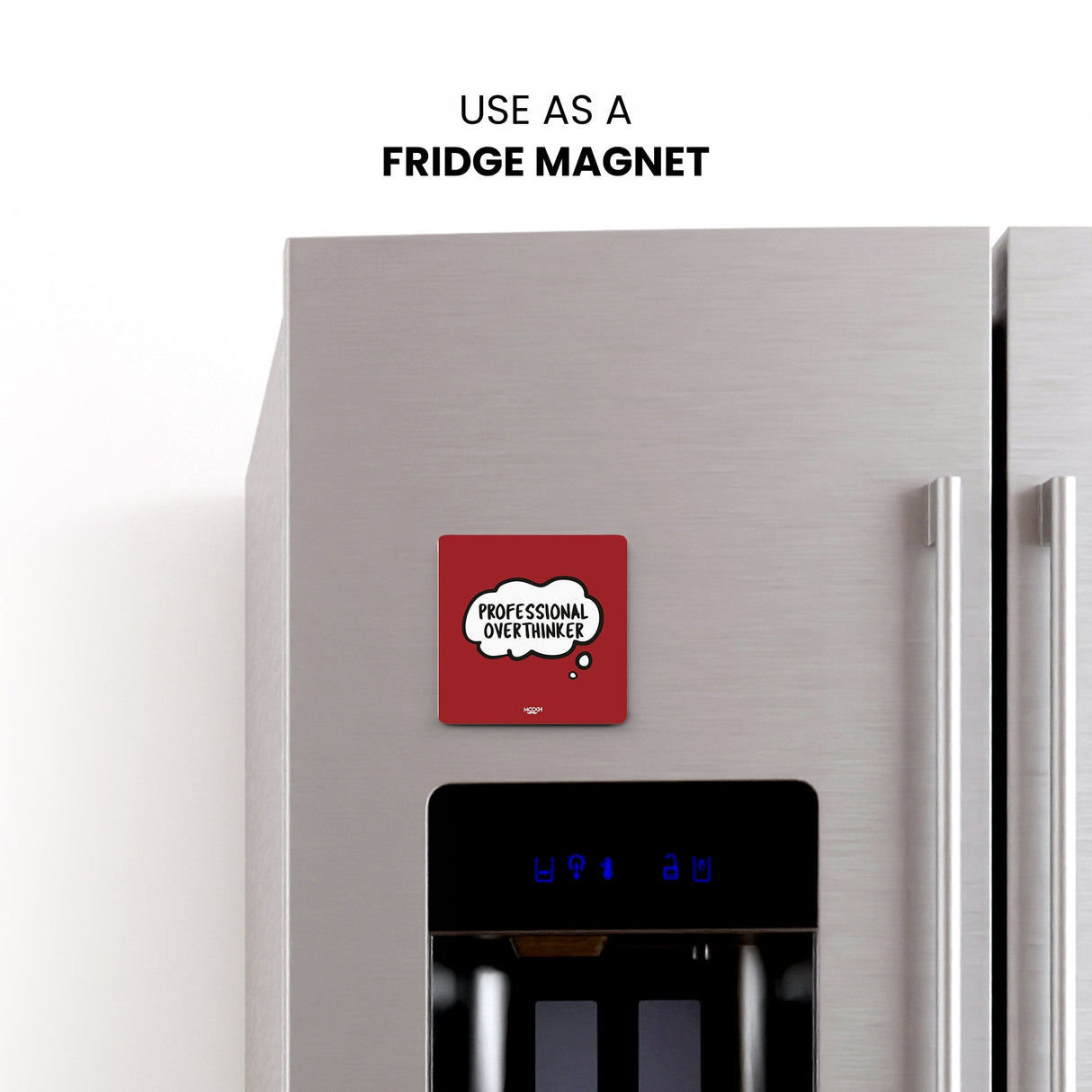 Mooch Magnetic Coaster - Professional Overthinker Mooch