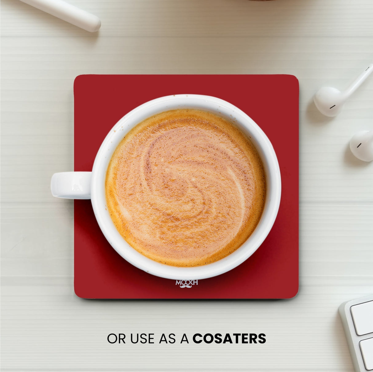 Mooch Magnetic Coaster - Professional Overthinker Mooch