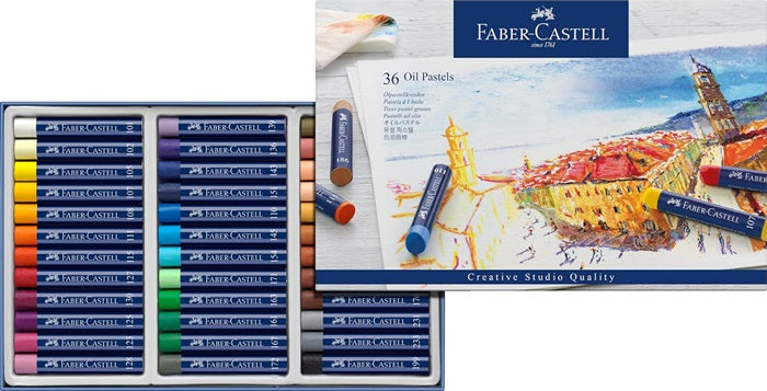 Faber Castell Creative Studio Oil Pastel Sets (Choose Size) Faber Castell