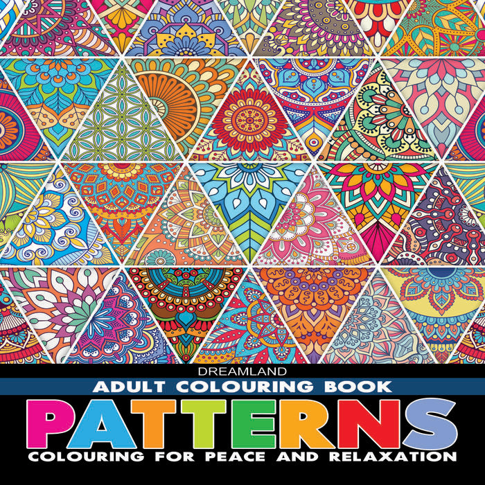 Dreamland Adult Colouring Books (Choose Designs)