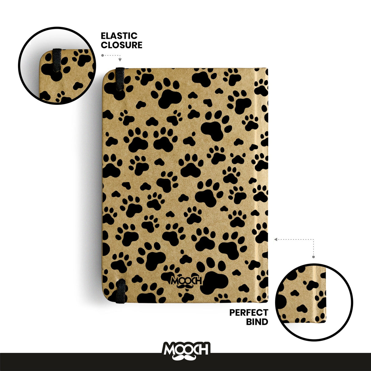 Mooch Diary Paw Print