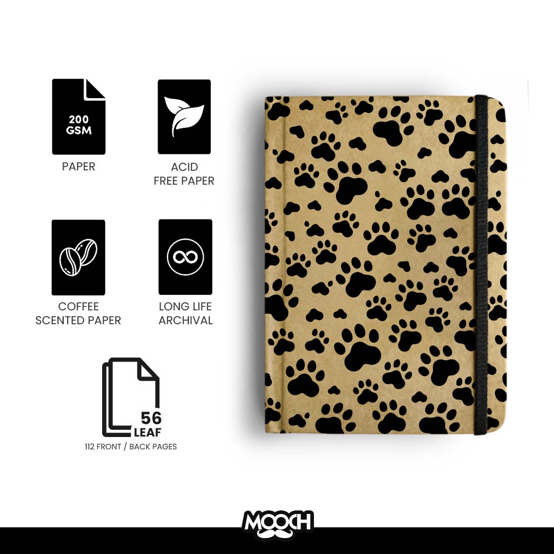 Mooch Diary Paw Print
