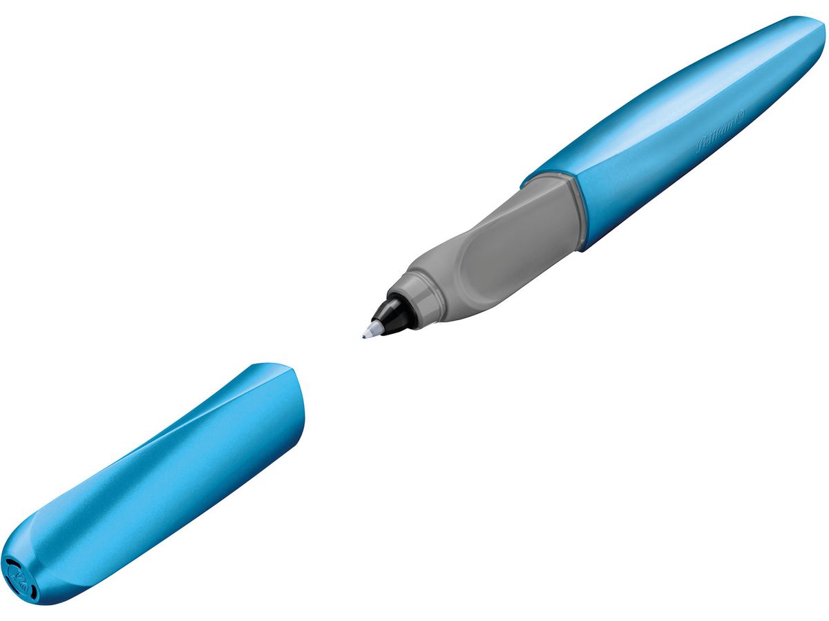 Pelikan Rollerball PenTwist Frosted Blue