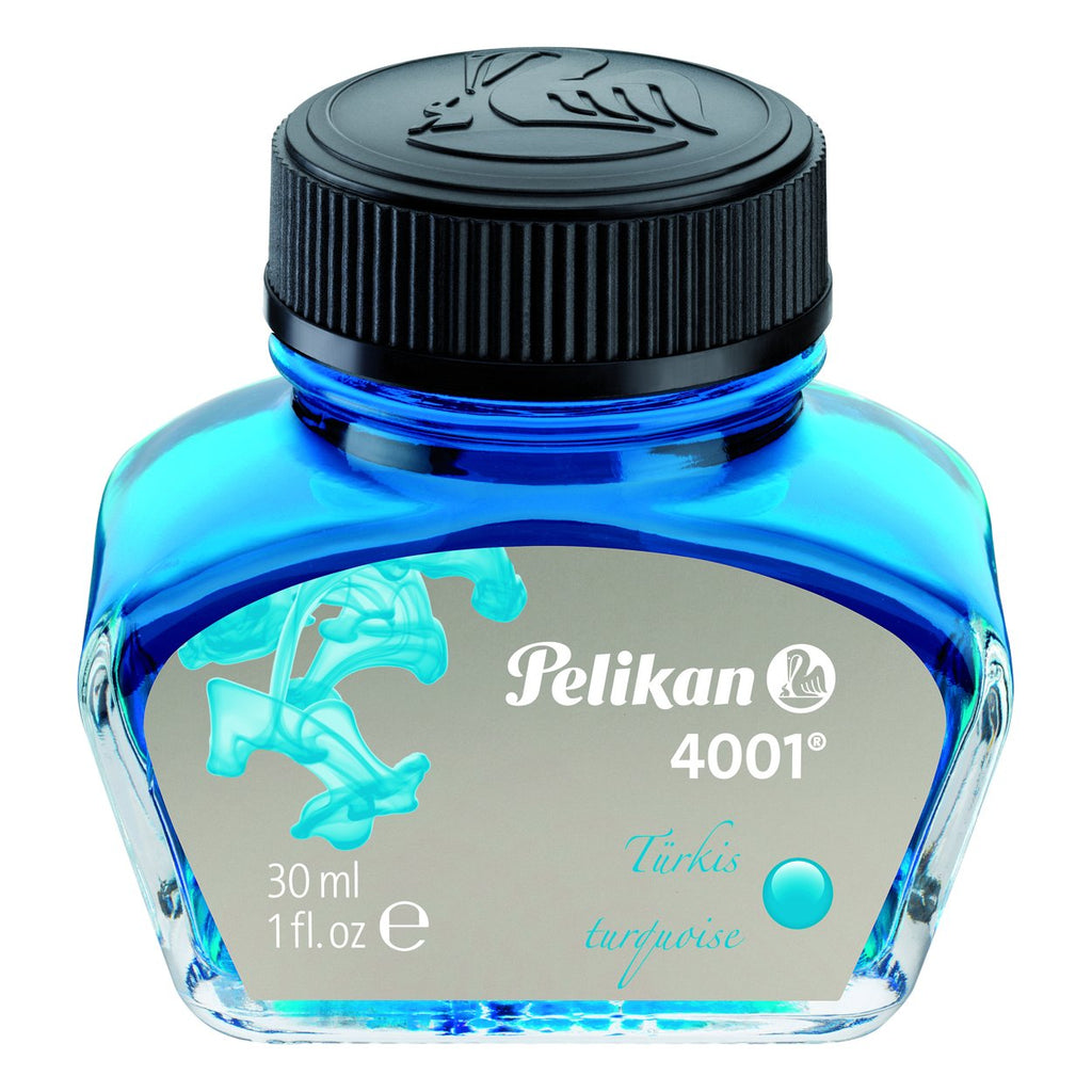 Pelikan 4001 Fountain Pen Ink Bottle 30ml Brilliant Brown