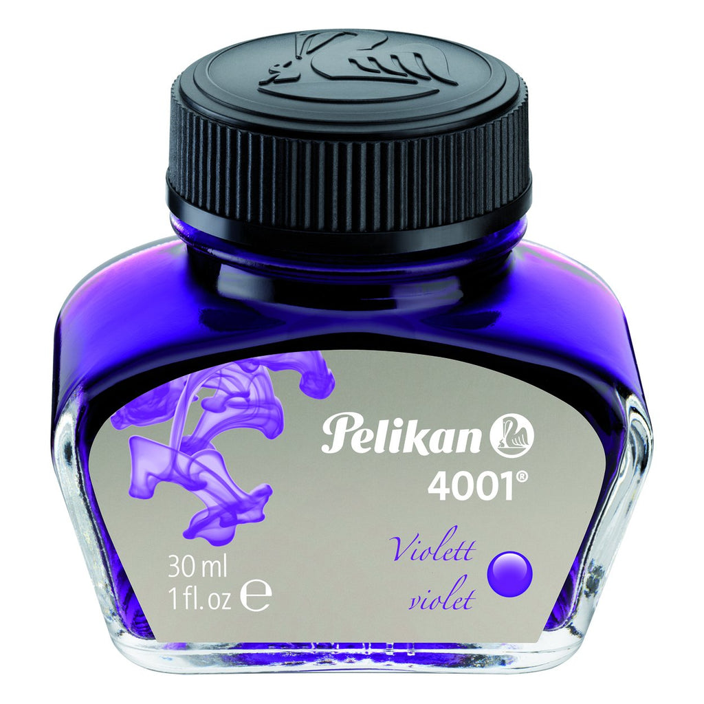 Pelikan 4001 Fountain Pen Ink Bottle 30ml Brilliant Brown