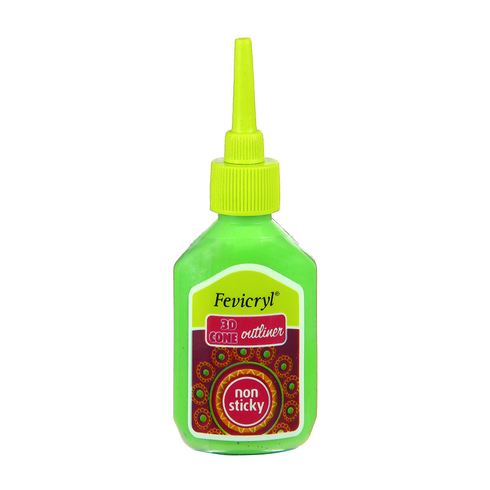 Pidilite Fevicryl 3D Outliner 20ml Glitter Silver