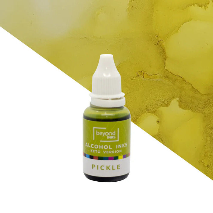 Beyond Inks Alcohol Keto Version in Pickle Color Shade
