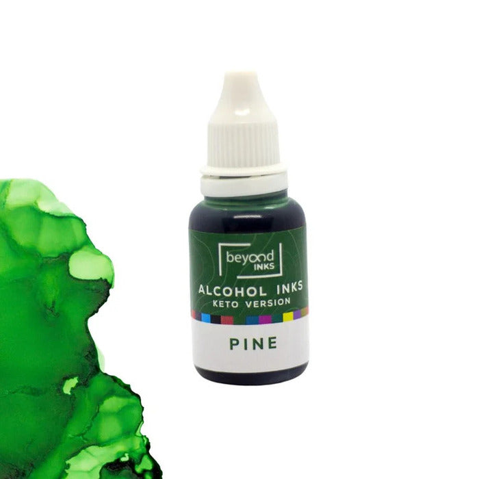 Beyond Inks Alcohol Keto Version in Pine Color Shade