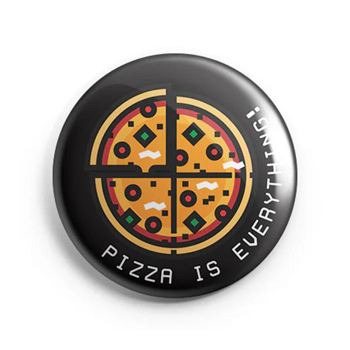 Mooch Magnetic Badge - Pizza Is Everything Mooch