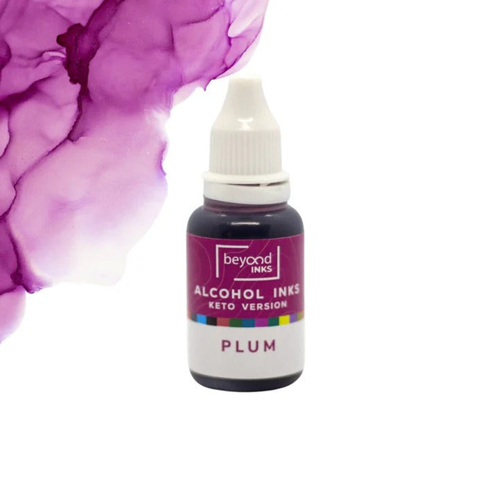 Beyond Inks Alcohol Keto Version in Plum Color Shade