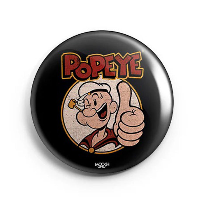 Mooch Magnetic Badge - Popeye Mooch